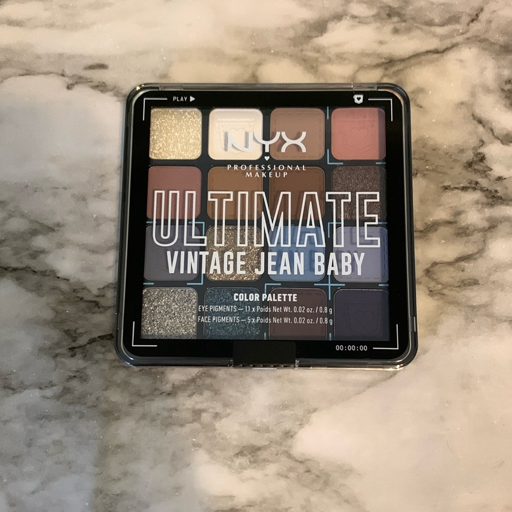 NYX Professional Makeup Ultimate Eyeshadow Palette